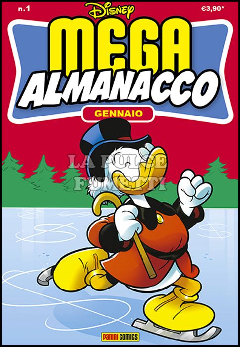 MEGA ALMANACCO NUOVA SERIE #    1